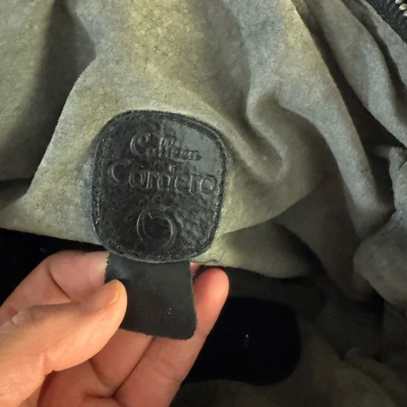 Calleen Cordero Los Angeles black leather shoulder bag - Picture 5 of 12